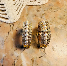 Boucles d'oreilles doré