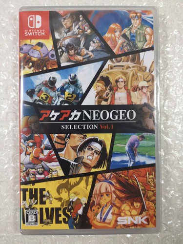 Aca neogeo selection vol - selection,