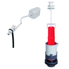 10724085 Chasse d'eau wc