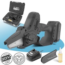 STAHLWERK Mini scie à chaîne