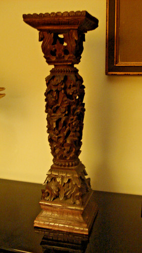 Colonne sellette chinoise fin