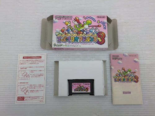 Super mario advance yoshi s - mario,