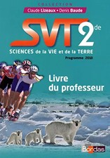 SVT 2de Livre du professeur