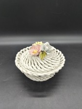 Bonbonnière Panier Tressé