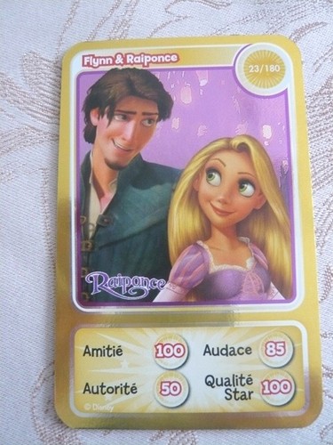 Carte disney pixar - 🃏carte,