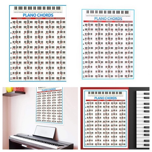 Corde affiche piano poster - corde,