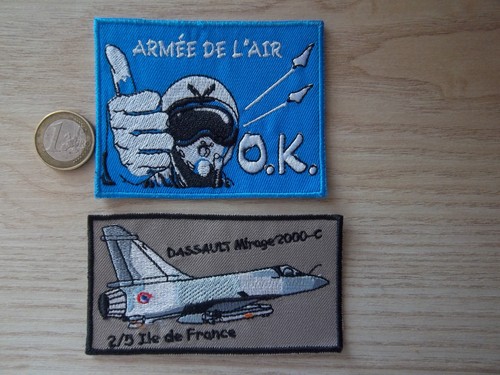 Lot militaire écussons - lot,