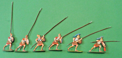 Plats étain zinnfiguren - plats,