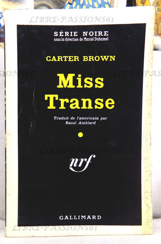 Série noire 572 miss - n°572,,