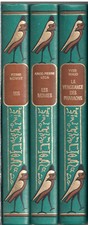 Lot 3 livres sur l'Egypte ancienne - reliés - Famot 1976