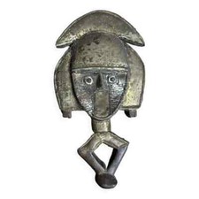 Afrique Gabon: figure de reliquaire kota vers 1900