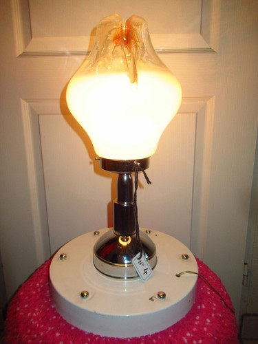 Lampe vintage verre murano - lampe,
