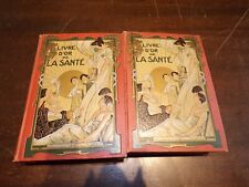 Le livre d' or de la santé tome 1 et 2