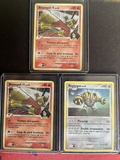 Lot de 6 cartes Pokémon Diamant et Perle EXEC/NM 2009/2010 FR