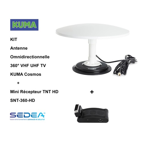 Kit antenne omnidirectionnelle - kit,