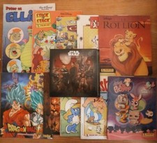 Lot 17 Albums PANINI (Dragon