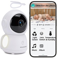 Babyphone Caméra avec