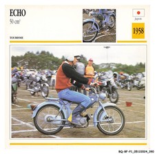 BQ-BFP1-0196-MOTO - Echo - 50 cm3