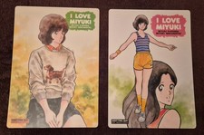 Miyuki - Lot de 2 Cartes