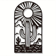 Enseigne murale en fer forgé