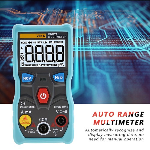 Multimètre numérique auto - multimètre,