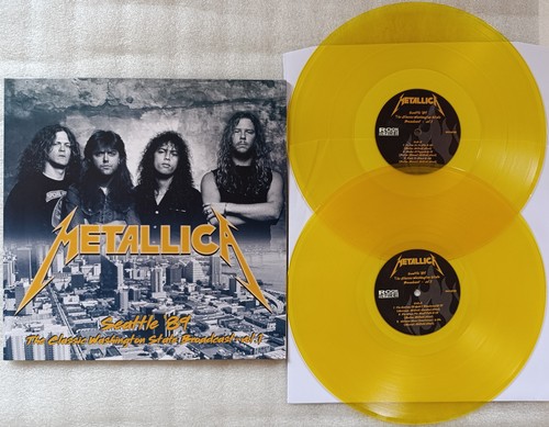 Metallica seattle vol - metallica,