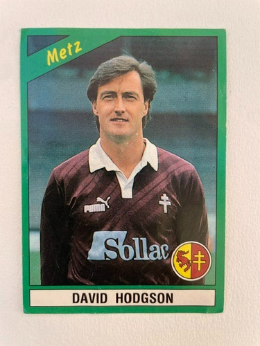 Panini foot hodgson fc - panini,