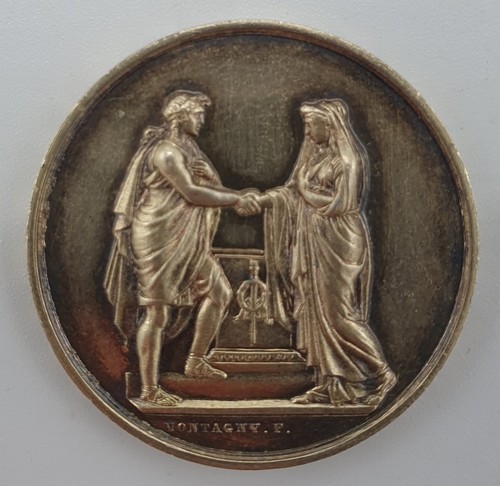 Médaille mariage - médaille,