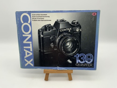 Contax 139 quartz manuel - 139,