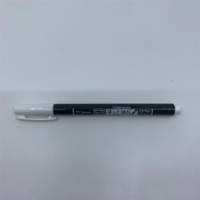 [WS-BS01] Tombow Feutre Brush Fudenosuke pastel pour papier noir Blanc