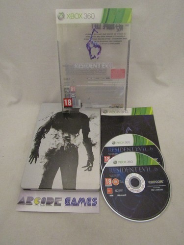 Resident evil steelbook - resident,