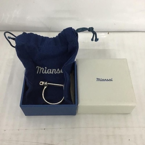 Miansai screw cuff key ring - key,