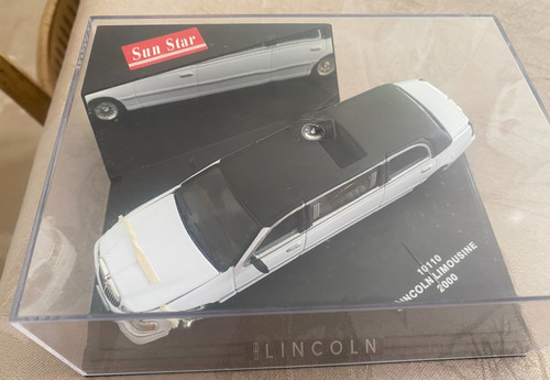 Lincoln limousine sun - limousine, 1/43