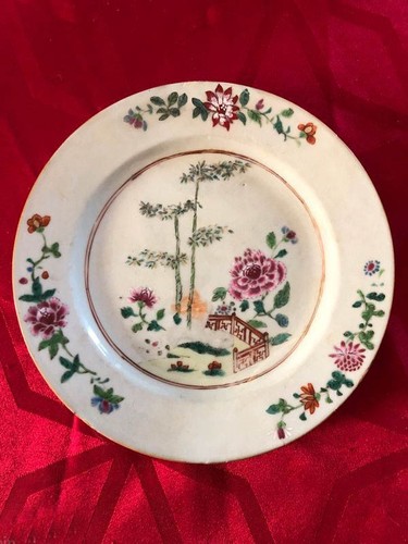 Rare assiette porcelaine - rare,