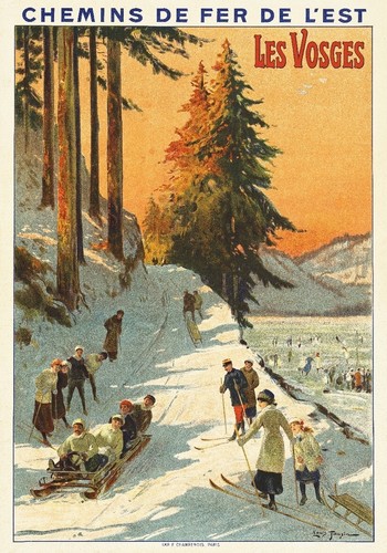 Ski luge vosges rf118 - luge, rf118-poster