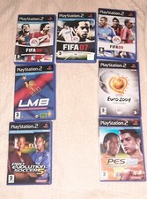 PS2 LOT 7 Jeux Foot 