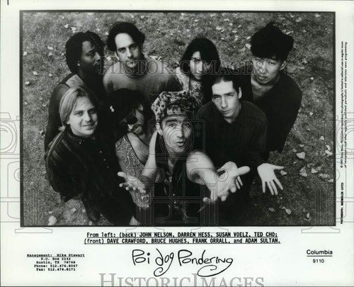1991 press photo members - 1991,