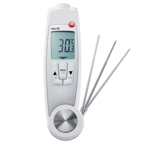 Testo 104 thermomètre - 104-ir,