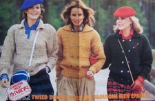 § maxi fiche ancienne laine