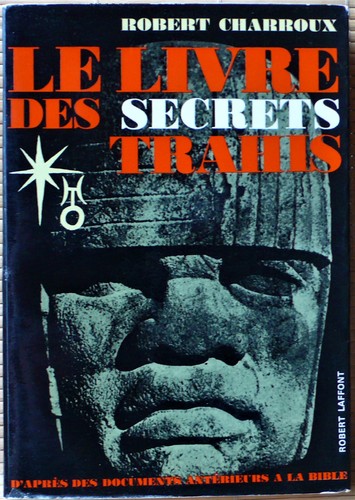 Robert charroux livre - robert, des