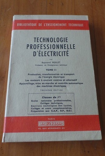 Technologie professionnelle - technologie,