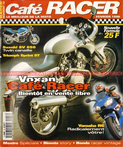 Café racer voxan 1000 - 18,
