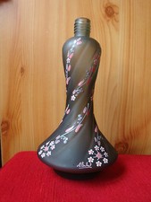 VAPORISATEUR EN VERRERIE EMAILLE PATE DE VERRE  SIGNE  VERS 1920