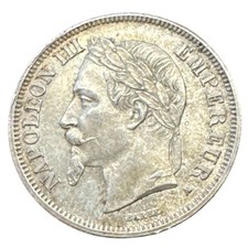 Napoléon III - Tête laurée