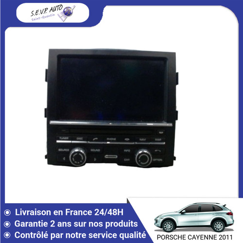 Ecran gps porsche - 🇫🇷,