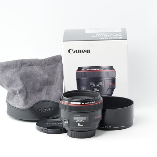 Objectif canon 50mm - objectif, f/1.2l