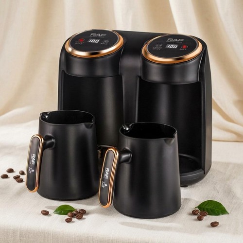 Cafetière filtre double - filtre,