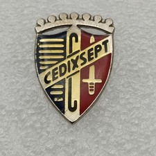 Pin's-CEDIXSEPT-Mode-Vetement Chaussure-Ferrier-P2F1
