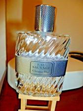 Flacon de parfum vide Eâu Saüvâge 100ml