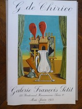 lithographie affiche G de